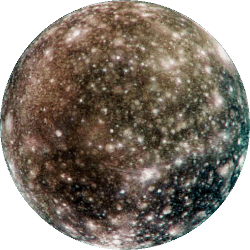 Callisto - Jupiter's most distant Galilean Moon Callisto - Jupiter's most distant Galilean Moon
