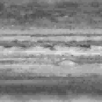 Jupiter - Cassini Clouds Time Lapse Animation
