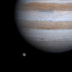 Cassini - Jupiter and Ganymede
