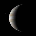 Cassini - Jupiter and Io 1