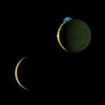 New Horizons - Io and Europa
