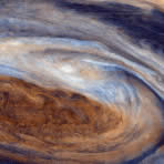 Voyager 1 - Jupiter Clouds 3