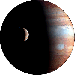 Jupiter - The largest planet with the most moons. Jupiter - The largest planet with the most moons.