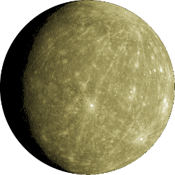Mercury - First Rocky Planet Mercury - First Rocky Planet