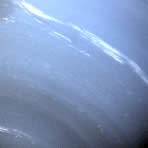 Voyager 2 - Neptune Clouds 1