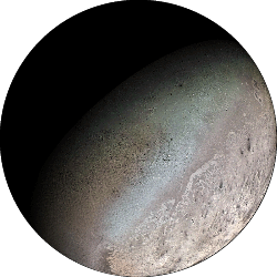 Triton - Neptune's largest moon. Triton - Neptune's largest moon.