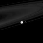 Cassini - Mimas and Prometheus