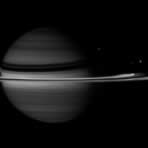 Cassini - Saturn, Rhea, Enceladus and Tethys