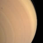 Cassini - Saturn South Clouds 1