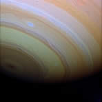 Cassini - Saturn South Clouds 5