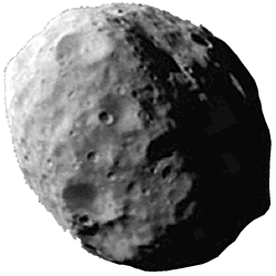 Janus - A moon of Saturn. Janus - A moon of Saturn.