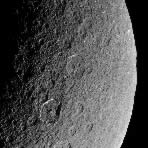 Cassini - Rhea Surface 1