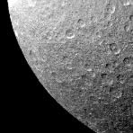 Voyager 1 - Rhea 3