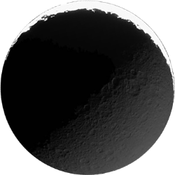 Rhea - A moon of Saturn. Rhea - A moon of Saturn.