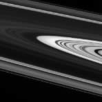 Cassini - Saturn - Rings 7 with Atlas