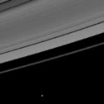 Cassini - Saturn - Rings Daphnis Ripples