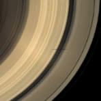 Cassini - Saturn - Rings, Mimas Shadow