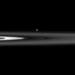 Cassini - Saturn - Rings, Pan and Pandora