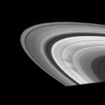 Cassini - Saturn - Rings Spokes 2