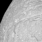 Cassini - Tethys Surface 7