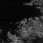 Cassini - Titan Surface 9