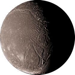 Ariel - A moon of Uranus. Ariel - A moon of Uranus.