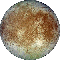 Europa - Jupiter's smallest Galilean Moon Europa - Jupiter's smallest Galilean Moon