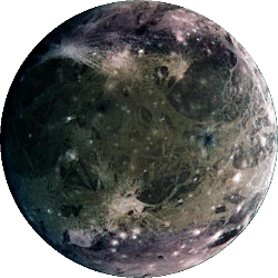 Ganymede - Jupiter's largest Galilean Moon Ganymede - Jupiter's largest Galilean Moon