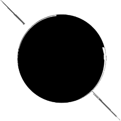 Jupiter's Rings - They're dark, but they are there. Jupiter's Rings - They're dark, but they are there.