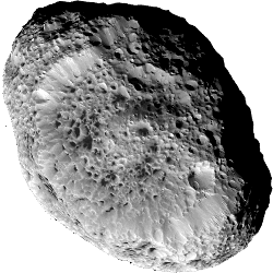 Hyperion - A moon of Saturn. Hyperion - A moon of Saturn.