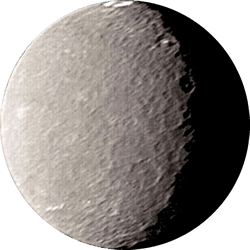 Umbriel - A moon of Uranus. Umbriel - A moon of Uranus.